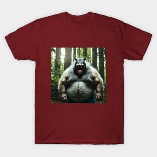 Werewolf Who Ate The Whole Village T-Shirt